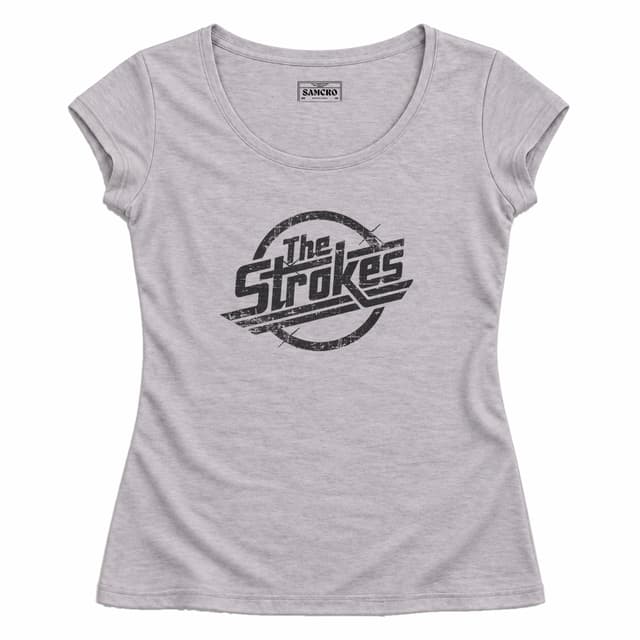 The Strokes 5 — Mujer entallada, Gris