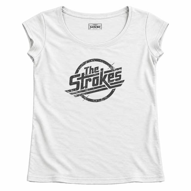 The Strokes 5 — Mujer recta, Blanco