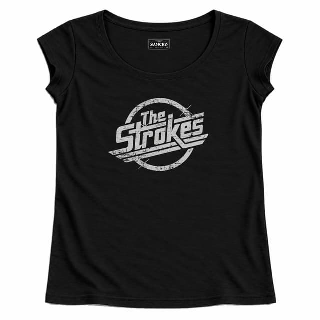 The Strokes 5 — Mujer recta, Negro