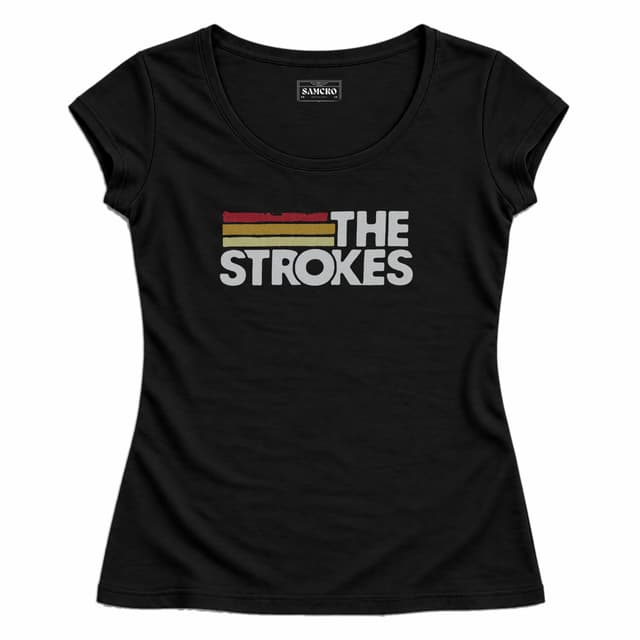 The Strokes 9 — Mujer entallada, Negro