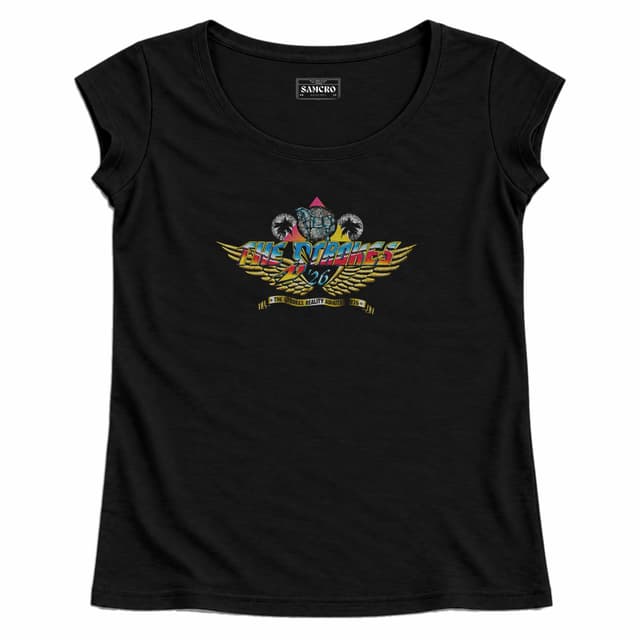 The Strokes - Eagle Wings — Mujer recta, Negro