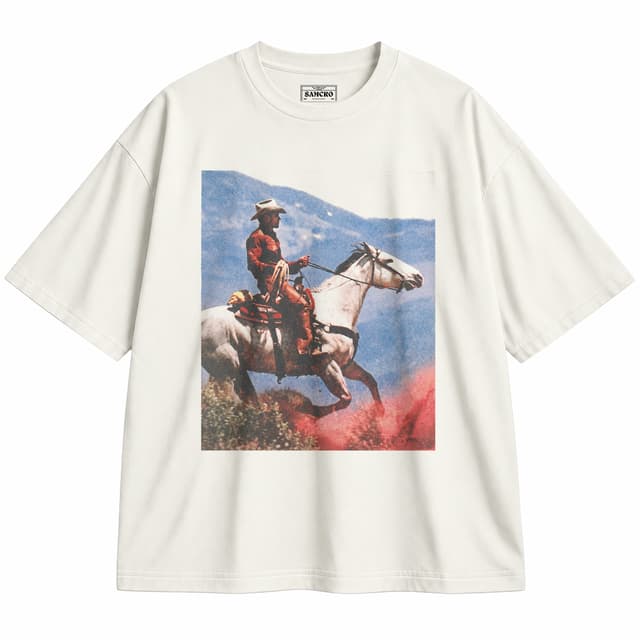 The Strokes - Reality Awaits — Unisex oversize, Crema