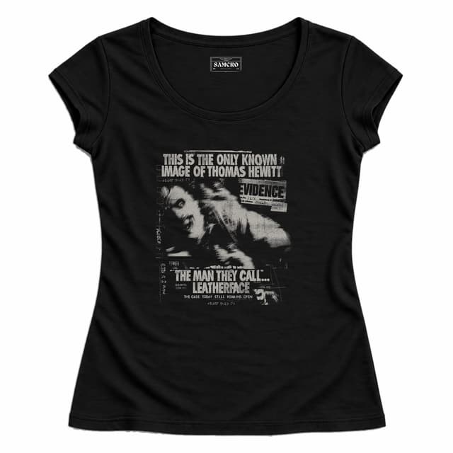 The Texas Chainsaw Massacre - Man They Call Leatherface — Mujer entallada, Negro