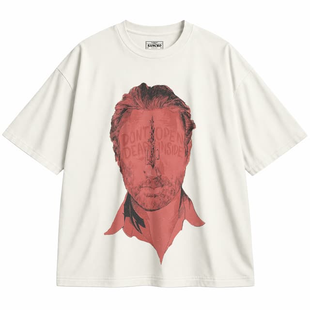 The Walking Dead 13 — Unisex oversize, Crema