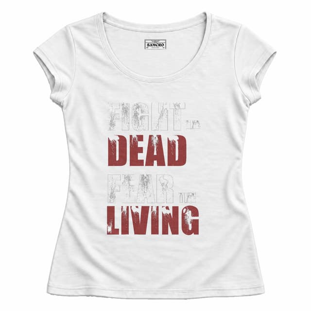 The Walking Dead 2 — Mujer entallada, Blanco
