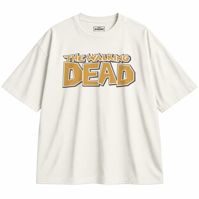 The Walking Dead 23 — Unisex oversize, Crema