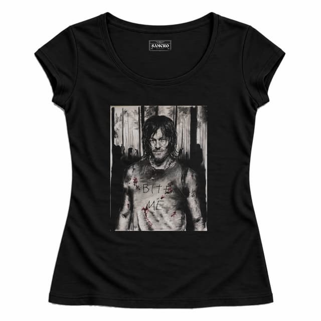 The Walking Dead 24 — Mujer entallada, Negro