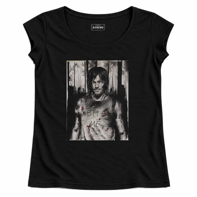 The Walking Dead 24 — Mujer recta, Negro