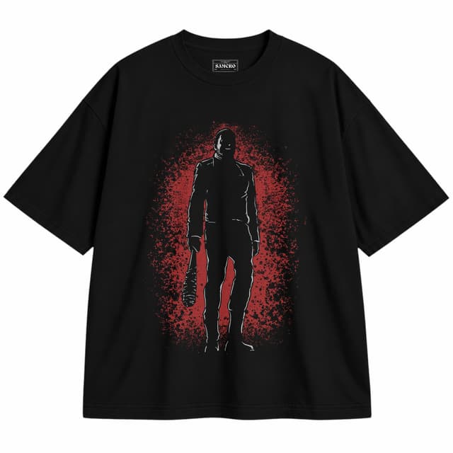 The Walking Dead 29 — Unisex oversize, Negro