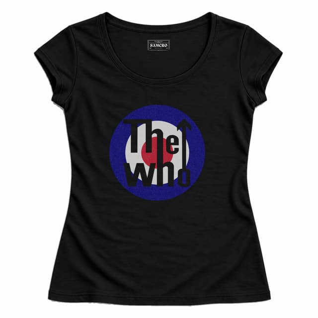 The Who 1 — Mujer entallada, Negro