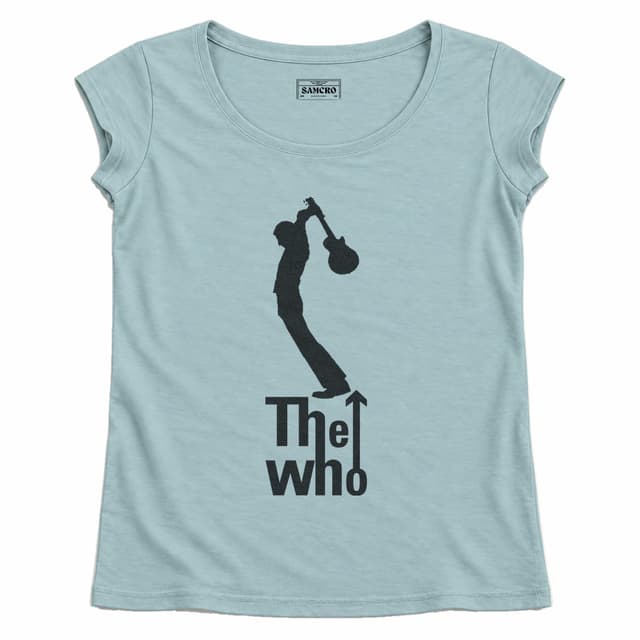 The Who 2 — Mujer recta, Celeste