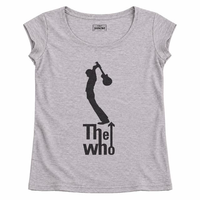 The Who 2 — Mujer recta, Gris