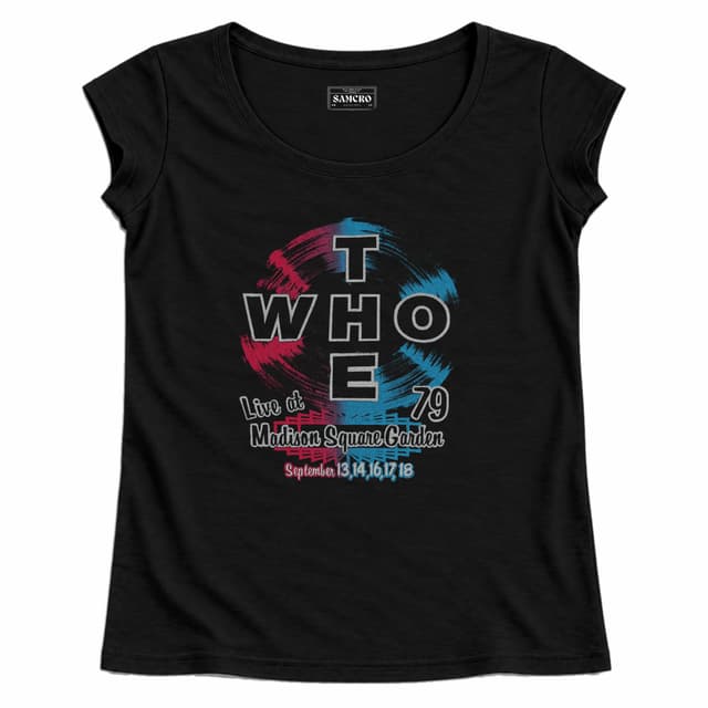 The Who 3 — Mujer recta, Negro