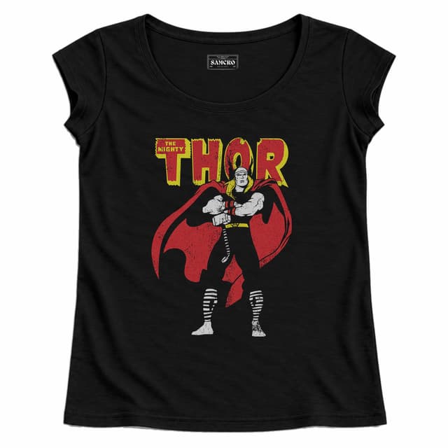 Thor 1 — Mujer recta, Negro