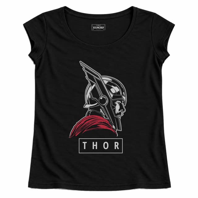 Thor 2 — Mujer recta, Negro