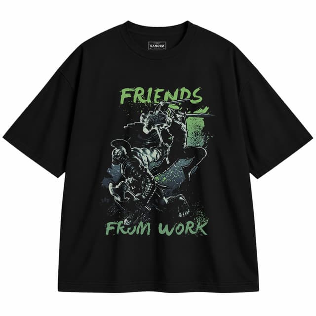 Thor 20 — Unisex oversize, Negro