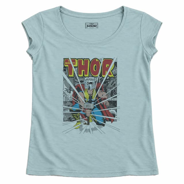 Thor 21 — Mujer recta, Celeste