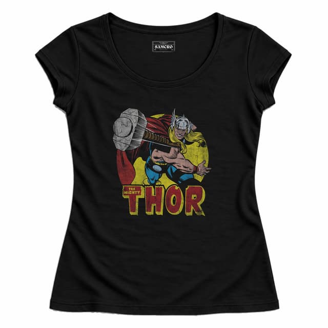 Thor 22 — Mujer entallada, Negro