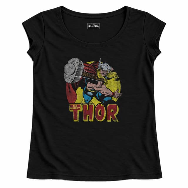 Thor 22 — Mujer recta, Negro