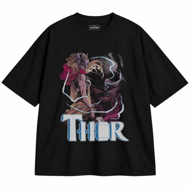 Thor 4 — Unisex oversize, Negro