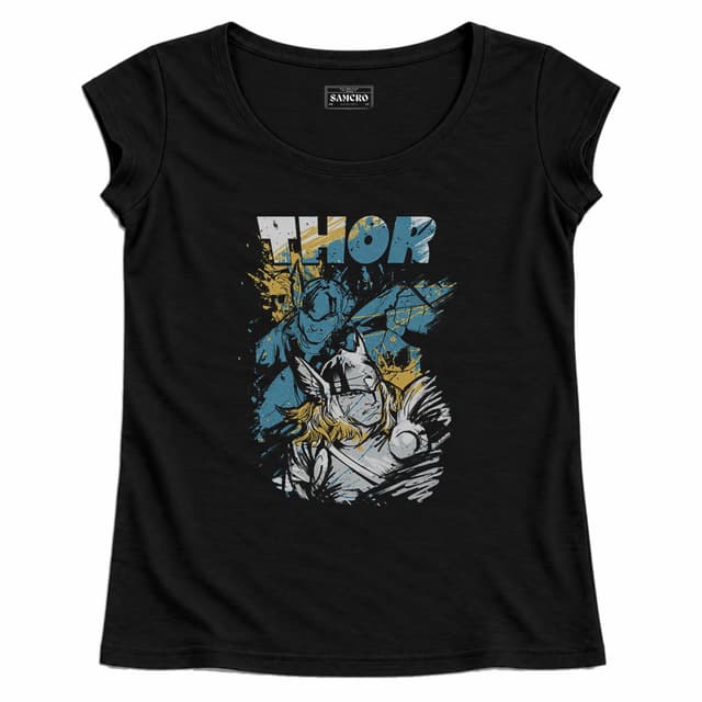 Thor 5 — Mujer recta, Negro