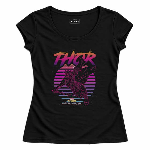 Thor 6 — Mujer entallada, Negro