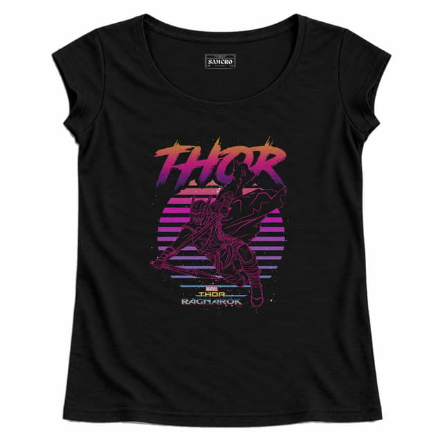 Thor 6 — Mujer recta, Negro