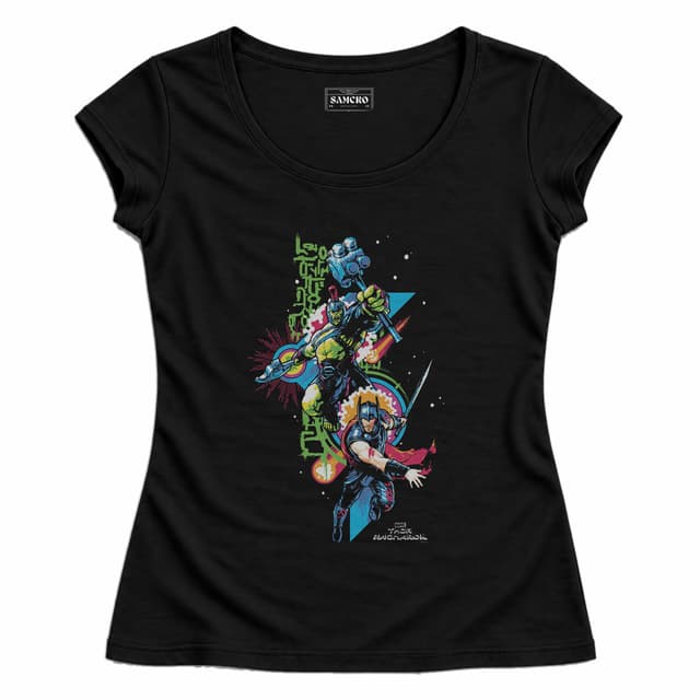 Thor 7 — Mujer entallada, Negro