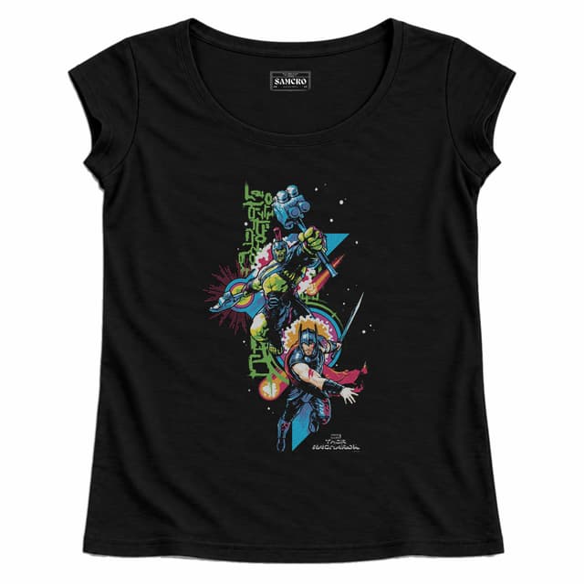 Thor 7 — Mujer recta, Negro