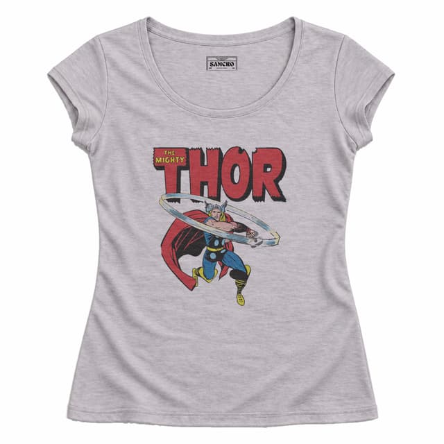 Thor 8 — Mujer entallada, Gris
