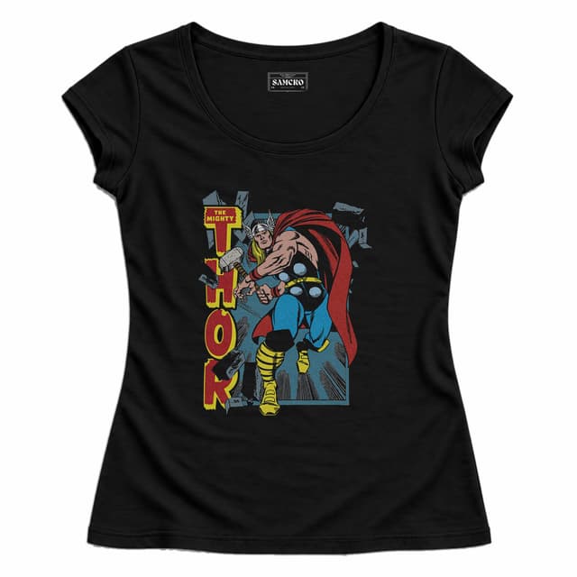 Thor 9 — Mujer entallada, Negro
