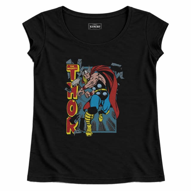 Thor 9 — Mujer recta, Negro