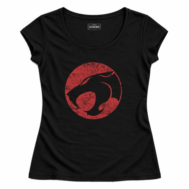 Thundercats 1 — Mujer entallada, Negro