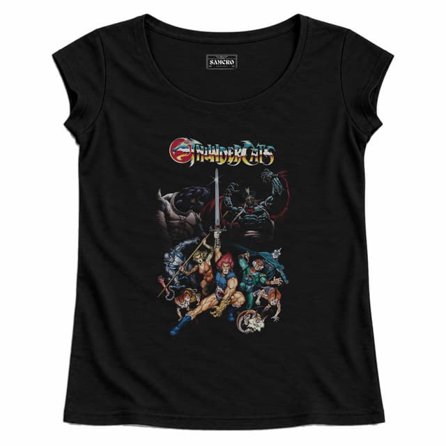 Thundercats 2 — Mujer recta, Negro