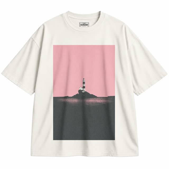 Toe - Now I See the Light — Unisex oversize, Crema