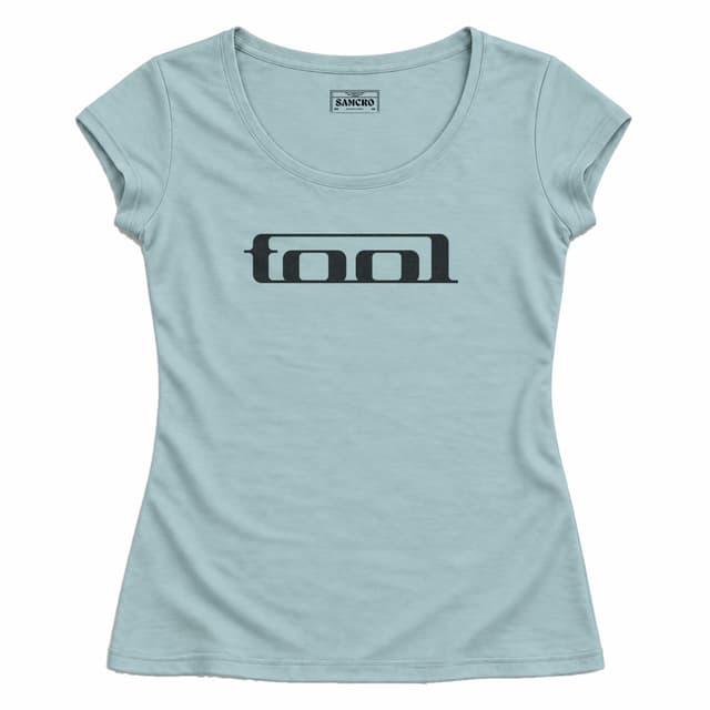 Tool 1 — Mujer entallada, Celeste