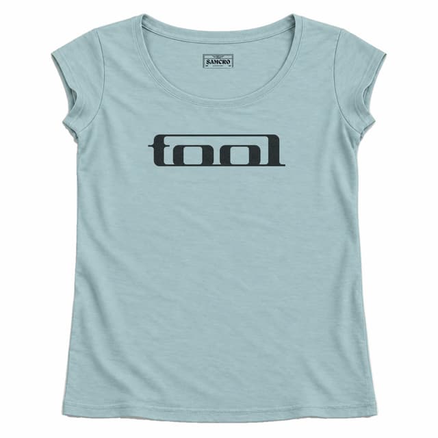Tool 1 — Mujer recta, Celeste