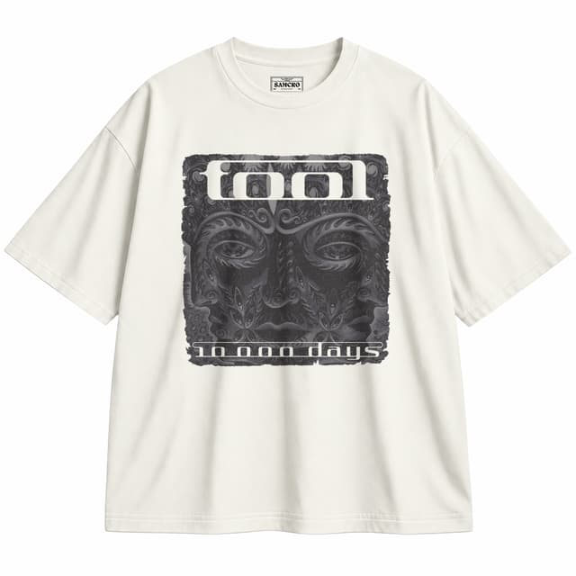 Tool 4 — Unisex oversize, Crema