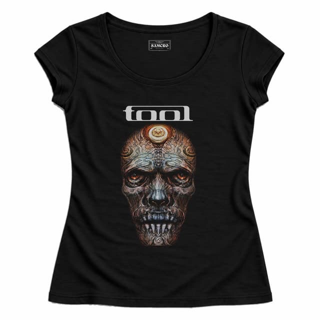 Tool - Craneo Tercer Ojo — Mujer entallada, Negro