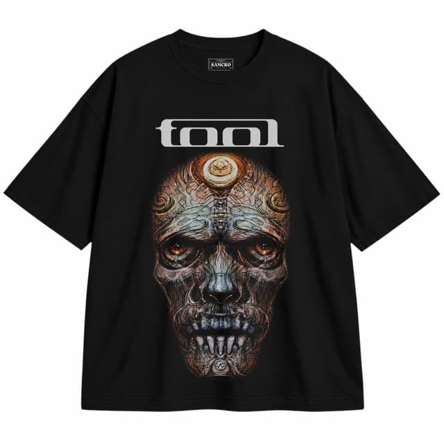 Tool - Craneo Tercer Ojo — Unisex oversize, Negro