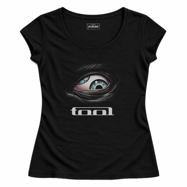 Tool - Ojo en la Oscuridad — Mujer entallada, Negro