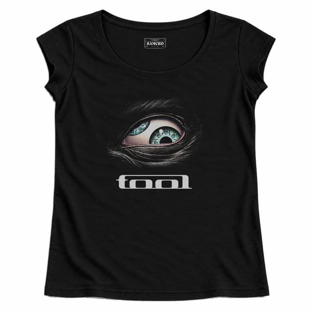 Tool - Ojo en la Oscuridad — Mujer recta, Negro