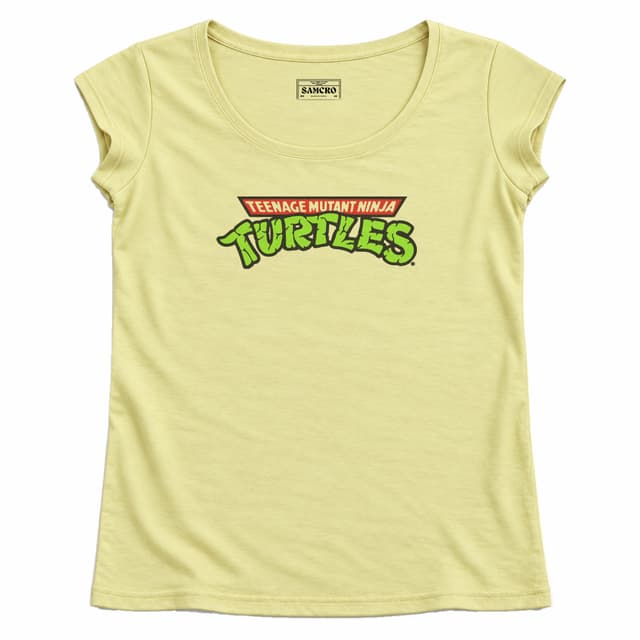 Tortugas Ninja 3 — Mujer recta, Amarillo