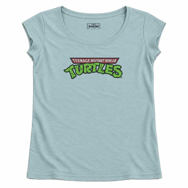Tortugas Ninja 3 — Mujer recta, Celeste