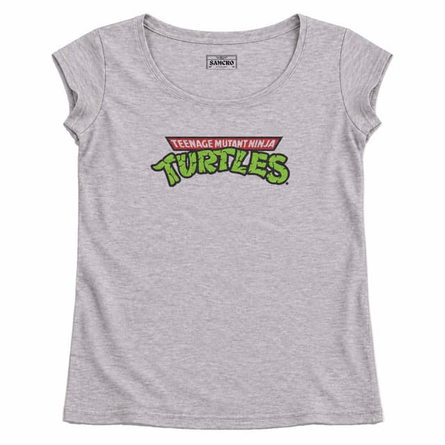 Tortugas Ninja 3 — Mujer recta, Gris