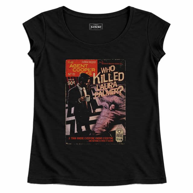 Twin Peaks - The Agent Cooper Files — Mujer recta, Negro