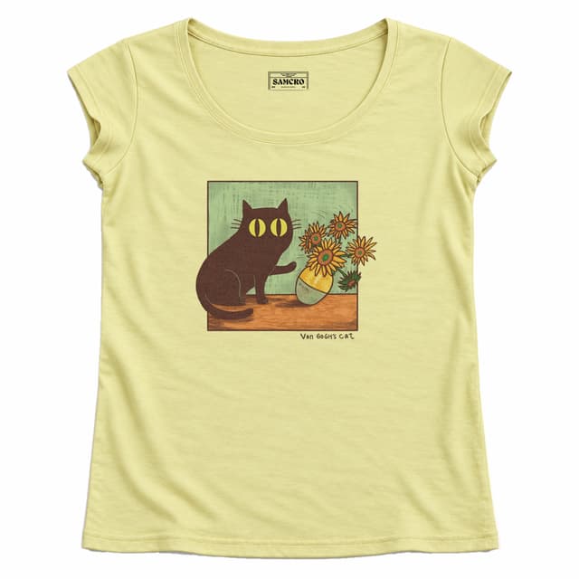 van gogh´s cat — Mujer recta, Amarillo