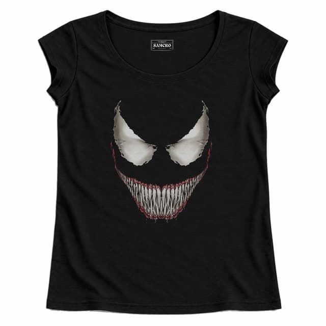 Venom 5 — Mujer recta, Negro