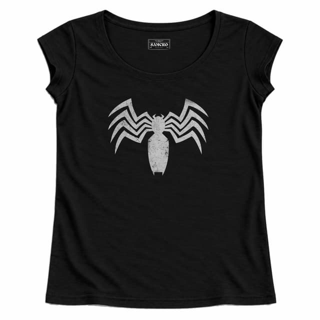 Venom 9 — Mujer recta, Negro