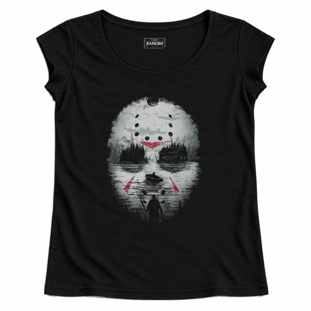 Viernes 03 — Mujer recta, Negro